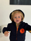 NEW hoodie kids navy met rits BALASHAPE