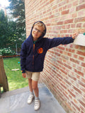 NEW hoodie kids navy met rits BALASHAPE