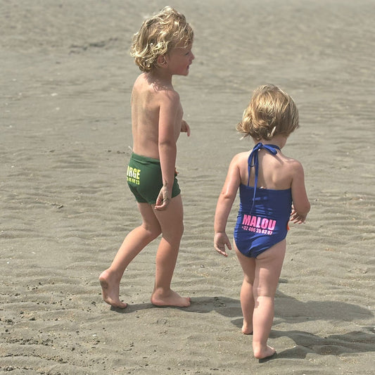 zwembroek groen jongens