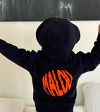 NEW hoodie kids navy met rits BALASHAPE