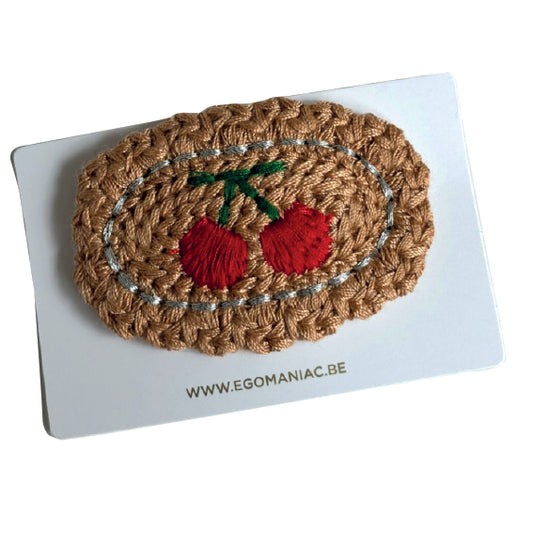 geborduurde clip Isalo