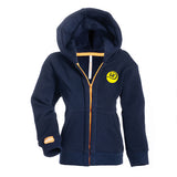 NEW hoodie kids navy met rits see you on court