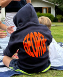 NEW hoodie kids navy met rits BALASHAPE