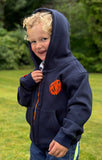 NEW hoodie kids navy met rits BALASHAPE
