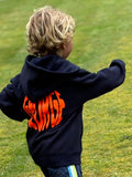 NEW hoodie kids navy met rits BALASHAPE