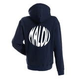 NEW hoodie navy adult rits BALAshape
