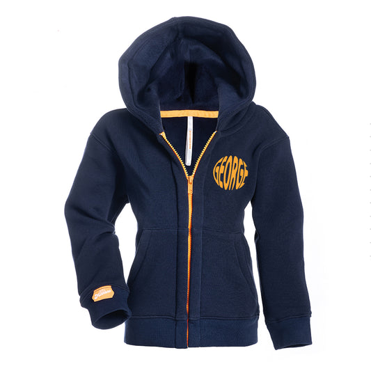 NEW hoodie kids navy met rits BALASHAPE