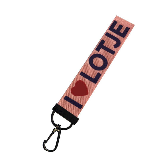 I love sleutelhanger