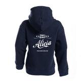 NEW hoodie kids met rits navy the o&o