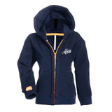 NEW hoodie kids met rits navy the o&o