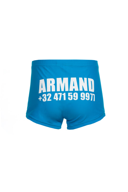 ZWEMBROEK TURQUOISE JONGEN