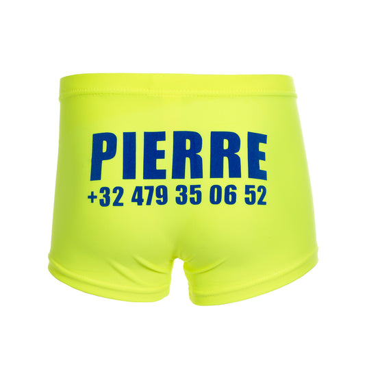 ZWEMBROEK FLUOGEEL JONGEN