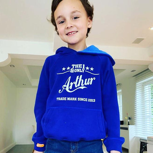 hoodie kids the o&o kobalt