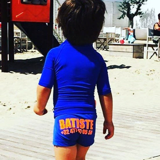 ZWEMBROEK KOBALT JONGEN