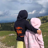 NEW hoodie kids met rits navy the o&o