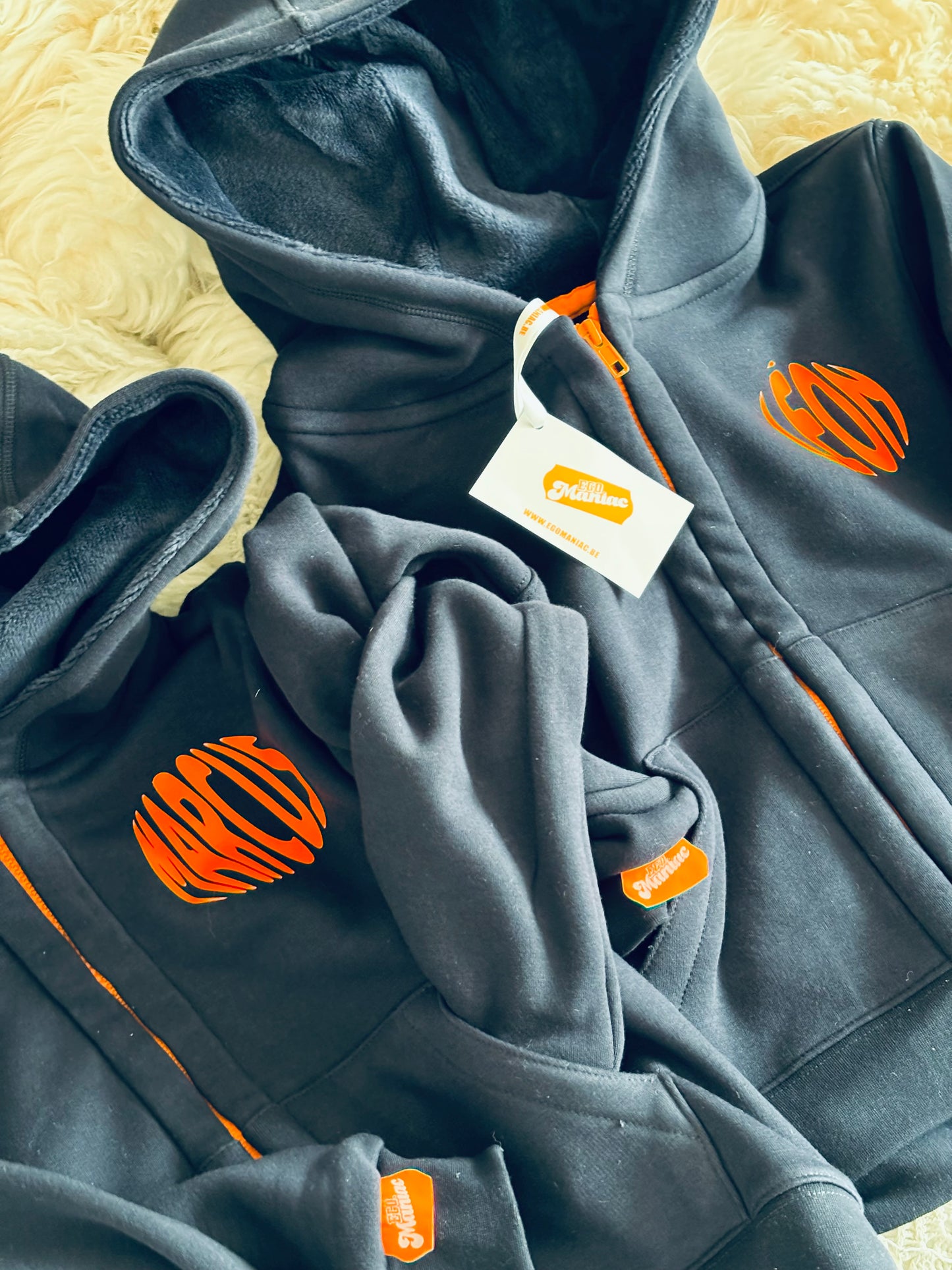 NEW hoodie kids navy met rits BALASHAPE