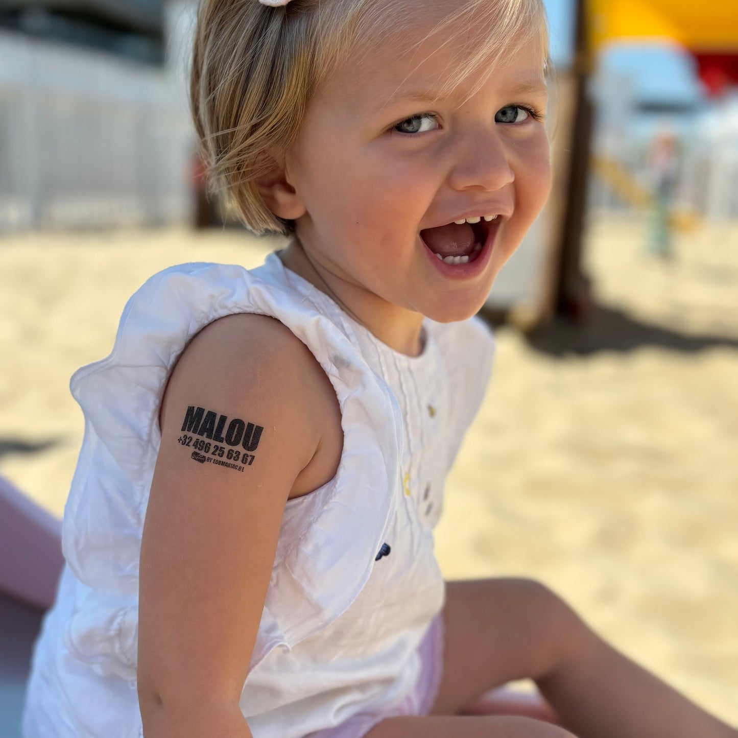 tattoo naam & telefoonnummer