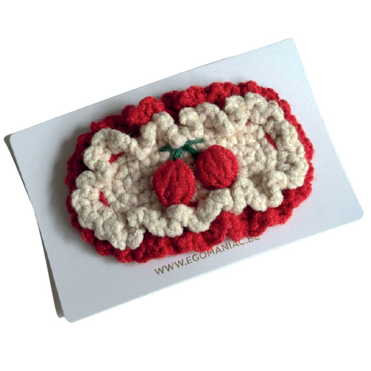 geborduurde clip Brecon