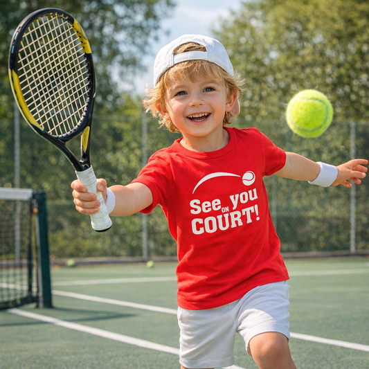 t-shirt see you on court