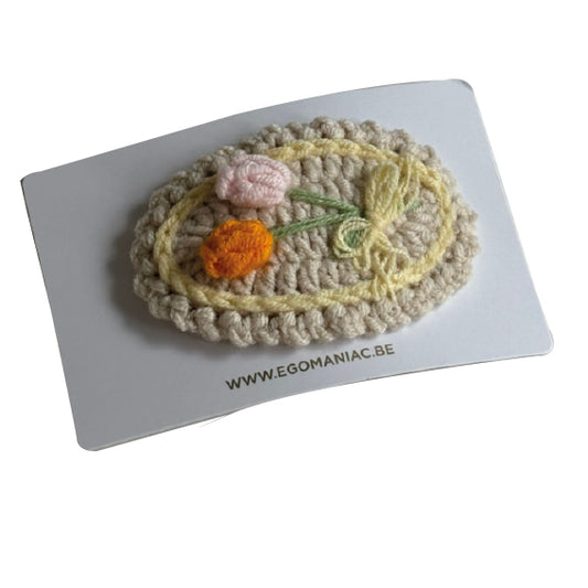 geborduurde clip Dutchlove