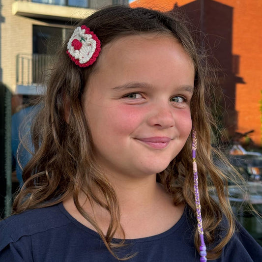 geborduurde clip Brecon