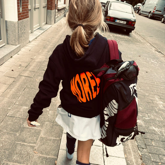 NEW hoodie kids navy met rits BALASHAPE