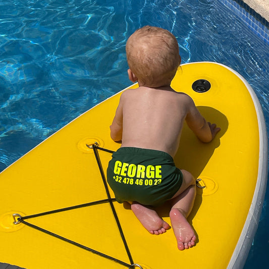 zwembroek groen jongens