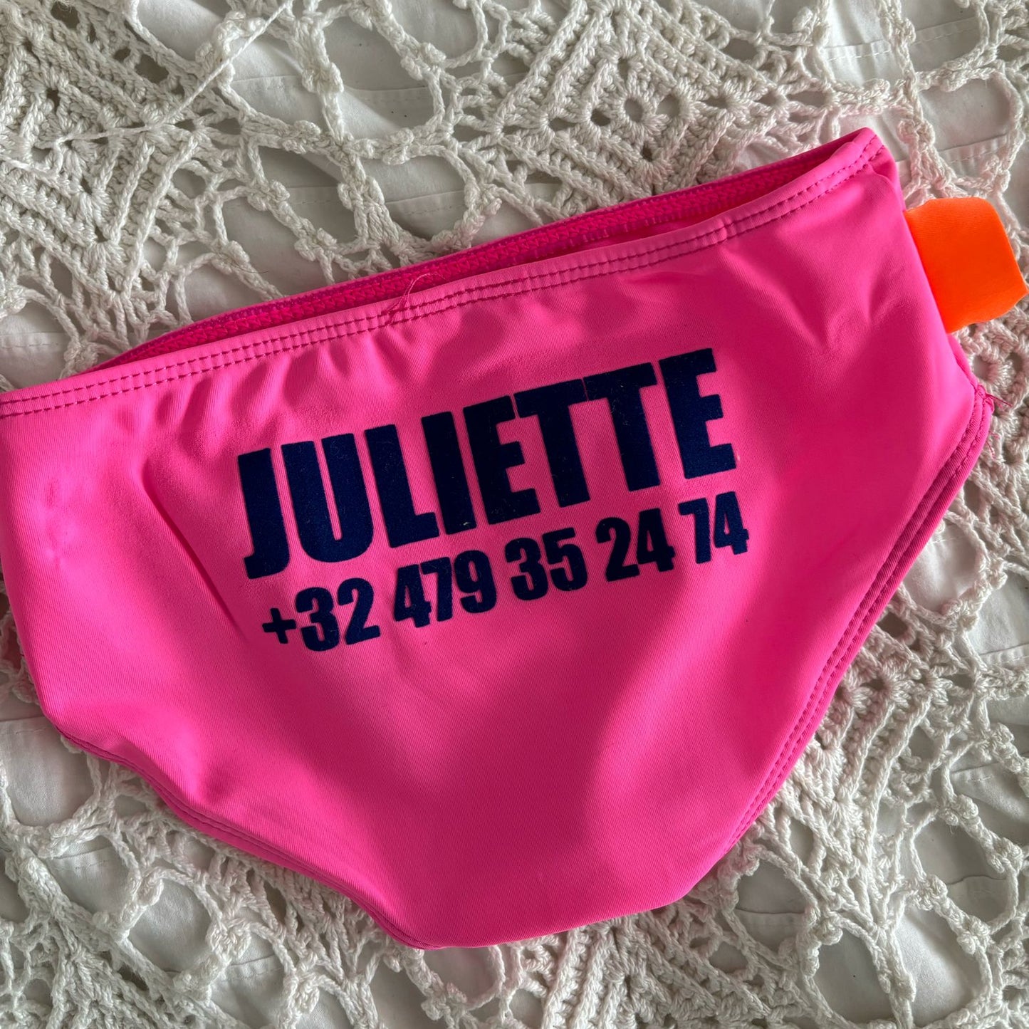 ZWEMSLIP FLUOROOS MEISJE