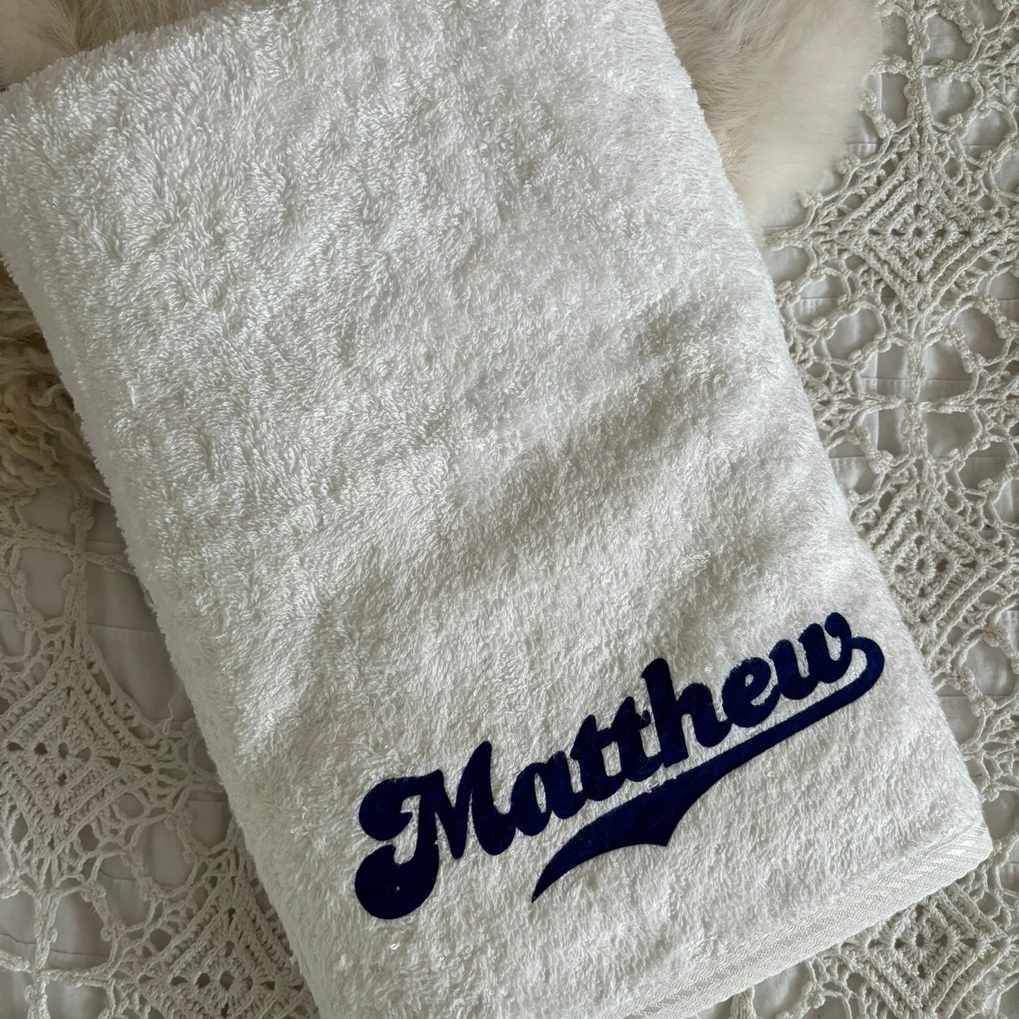 handdoek 70 x 140 cm