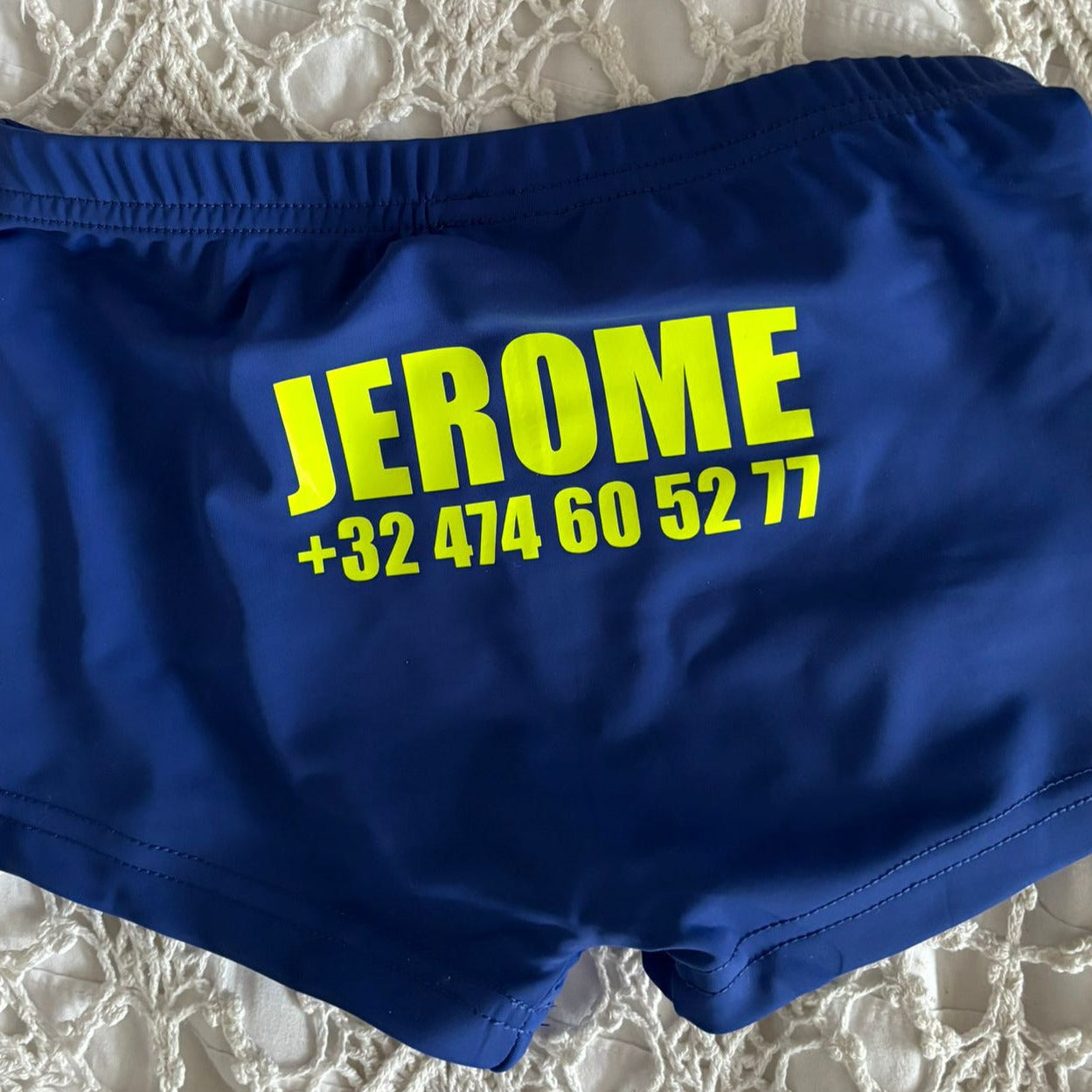 ZWEMBROEK KOBALT JONGEN