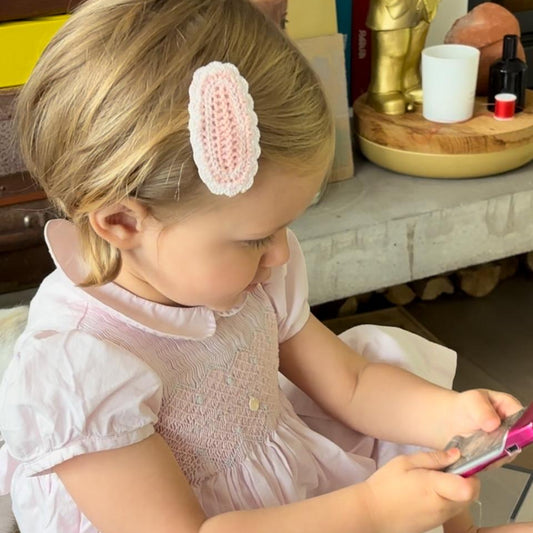 geborduurde clip Navajo