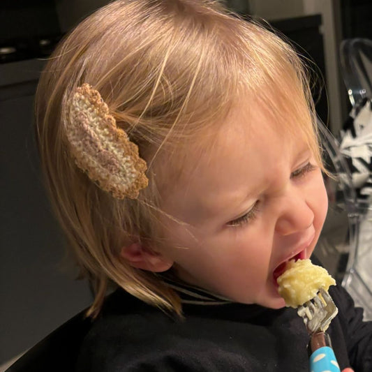 geborduurde clip Pueblo