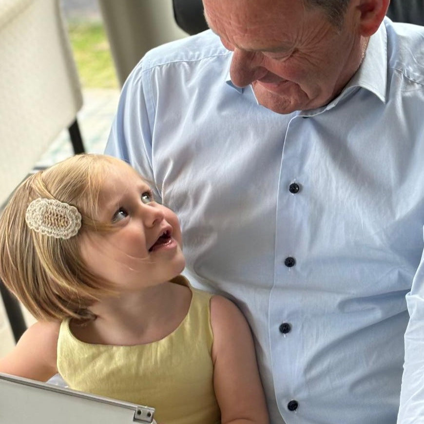 geborduurde clip Saqquara