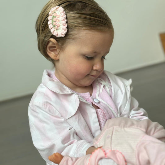 geborduurde clip Komodo