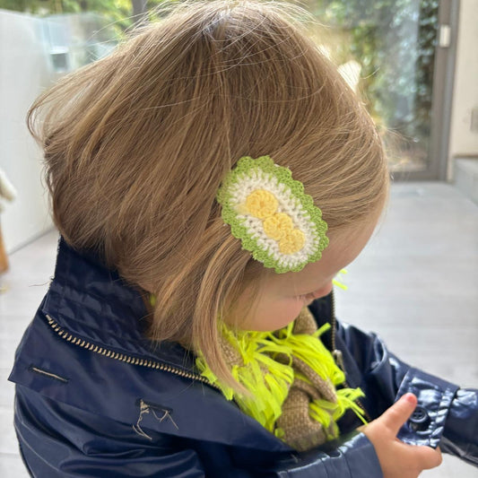 geborduurde clip Coiba