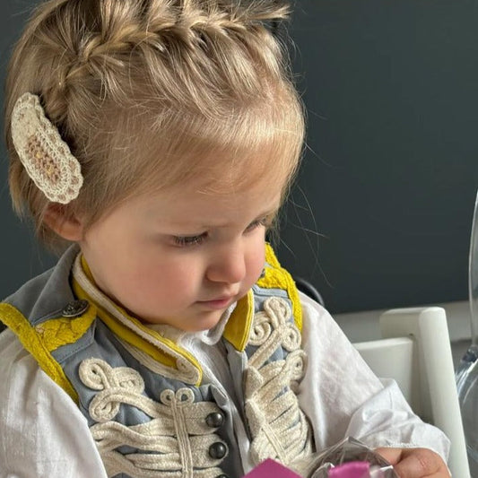 geborduurde clip Saqquara