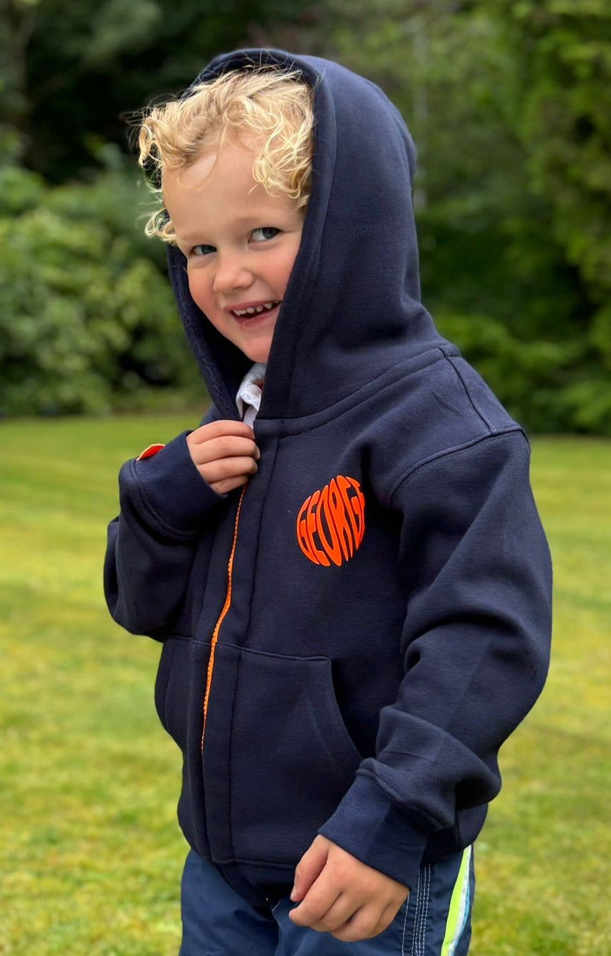 NEW hoodie kids navy met rits BALASHAPE