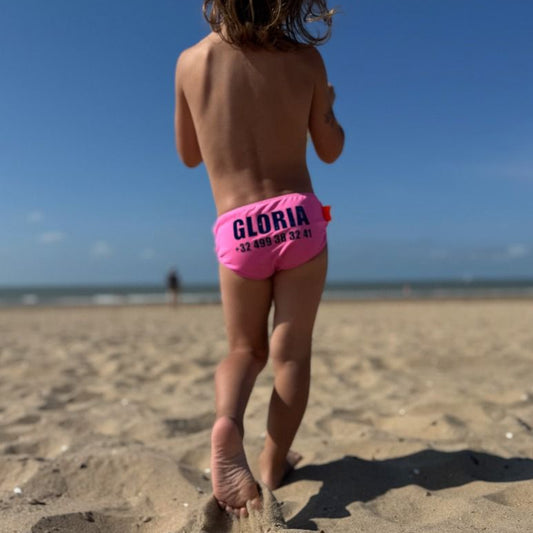 ZWEMSLIP FLUOROOS MEISJE