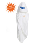 babybadcape met naam