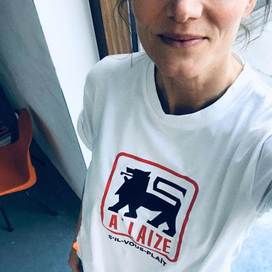 t-shirt à l'aise