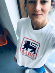 t-shirt à l'aise