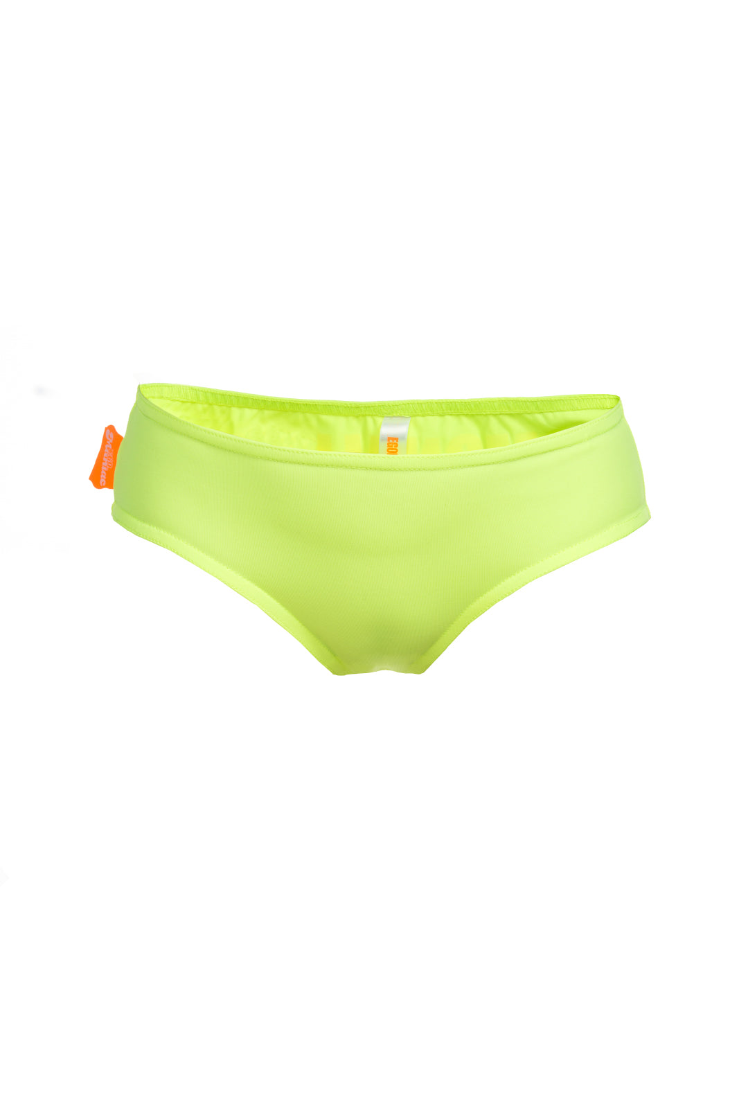 ZWEMSLIP FLUOGEEL  MEISJE
