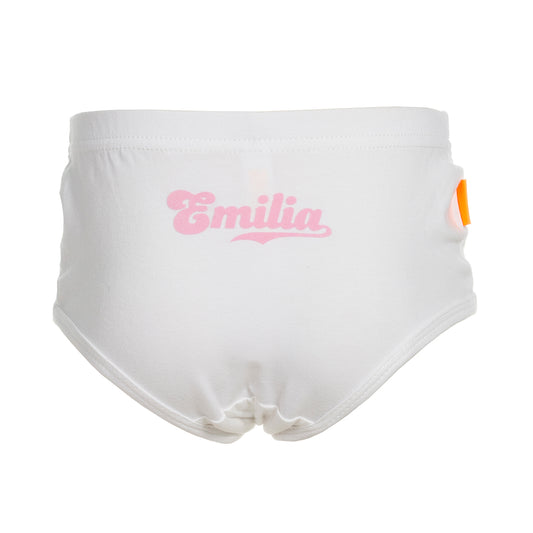 7 meisjesslips + gratis zakje