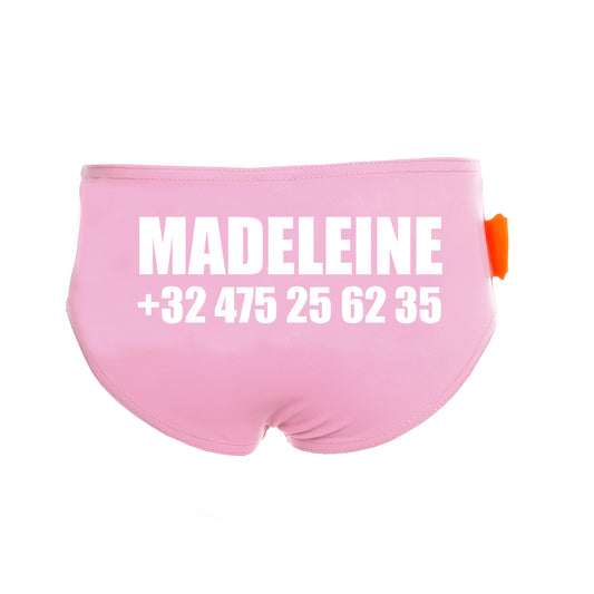 ZWEMSLIP ROZE MEISJE
