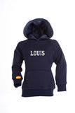 hoodie kids naam navy