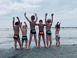 ZWEMBROEK NAVY JONGEN