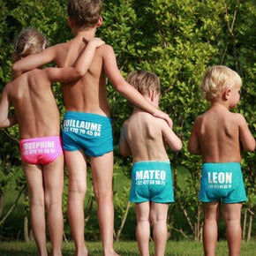 ZWEMBROEK TURQUOISE JONGEN