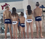 ZWEMBROEK NAVY JONGEN