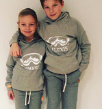grijze trainingsbroek
