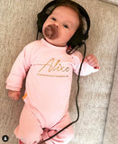 babypakje zonder voetjes design